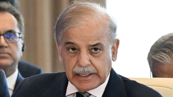 巴基斯坦总理夏巴兹·谢里夫 - 俄罗斯卫星通讯社