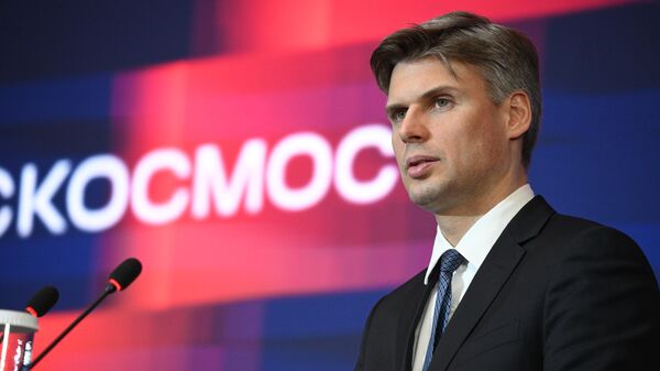 俄罗斯国家航天集团总经理德米特里·巴卡诺夫 - 俄罗斯卫星通讯社