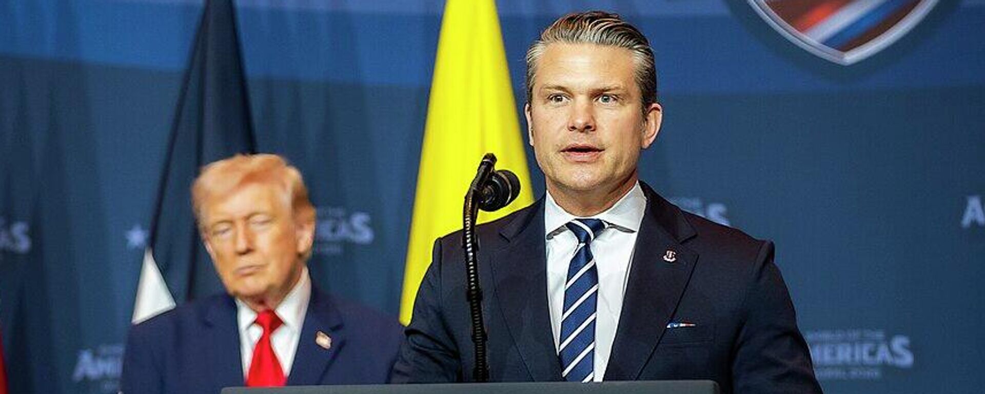 美媒：赫格塞思向特朗普提供美国对伊优势的虚假信息 - 俄罗斯卫星通讯社, 1920, 08.04.2026