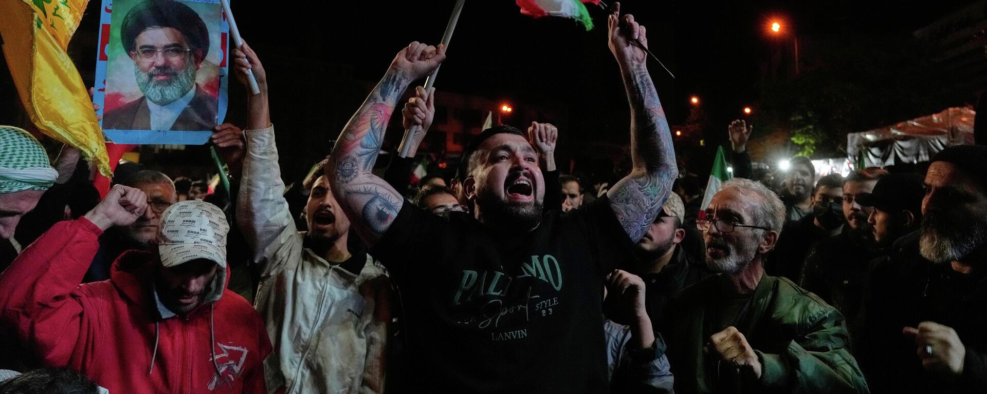 人们庆祝伊美之间双边停火。 - 俄罗斯卫星通讯社, 1920, 08.04.2026