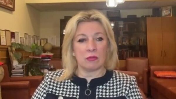 扎哈罗娃批评西方对伊朗立场 - 俄罗斯卫星通讯社