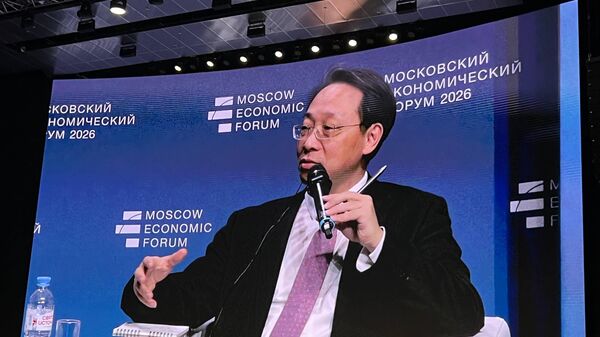 中国人民大学国际关系学院副院长、教授翟东升 - 俄罗斯卫星通讯社