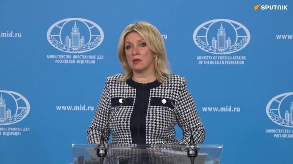 扎哈罗娃谈美国对伊朗政策前后不一：这就是西方解读下的“奇特民主” - 俄罗斯卫星通讯社