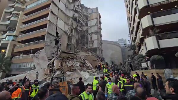 以色列军方称对贝鲁特真主党指挥官实施打击 - 俄罗斯卫星通讯社