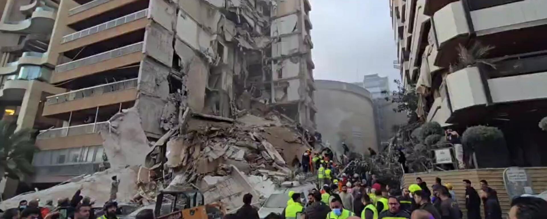 以色列軍方稱對貝魯特真主黨指揮官實施打擊 - 俄羅斯衛星通訊社, 1920, 09.04.2026