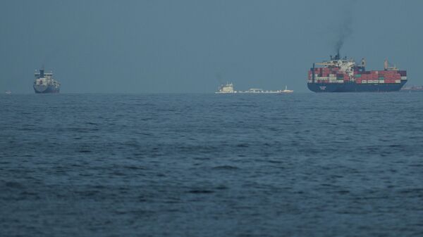 霍尔木兹海峡 - 俄罗斯卫星通讯社