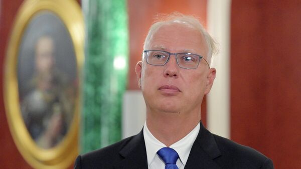 俄罗斯直接投资基金总裁、负责对外投资和经济合作事务的俄总统特别代表基里尔·德米特里耶夫 - 俄罗斯卫星通讯社