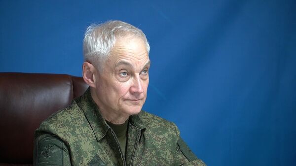 俄防长视察“中部”集团军作战情况 - 俄罗斯卫星通讯社