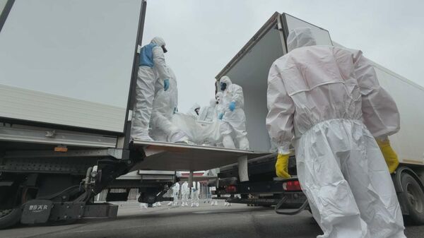 消息人士：俄方向乌方移交1000具遗体，接收41名阵亡军人 - 俄罗斯卫星通讯社