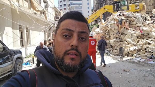 贝鲁特哀悼之晨：10分钟内近190人遇难 - 俄罗斯卫星通讯社