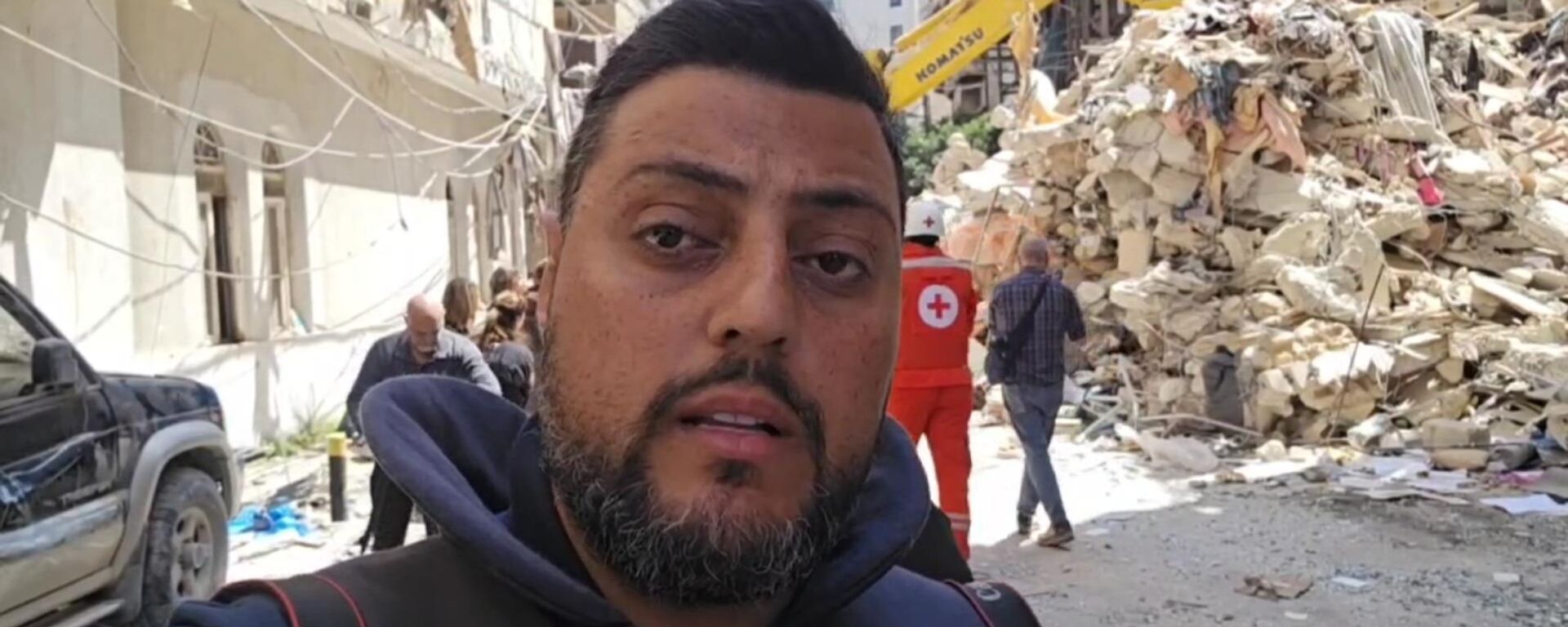 贝鲁特哀悼之晨：10分钟内近190人遇难 - 俄罗斯卫星通讯社, 1920, 09.04.2026