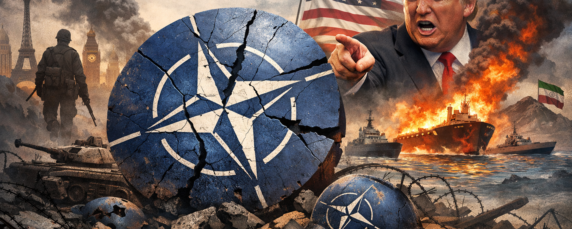 土耳其專家：北約已淪為癱瘓機構 - 俄羅斯衛星通訊社, 1920, 10.04.2026