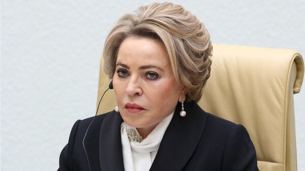 俄罗斯联邦委员会主席马特维延科 - 俄罗斯卫星通讯社