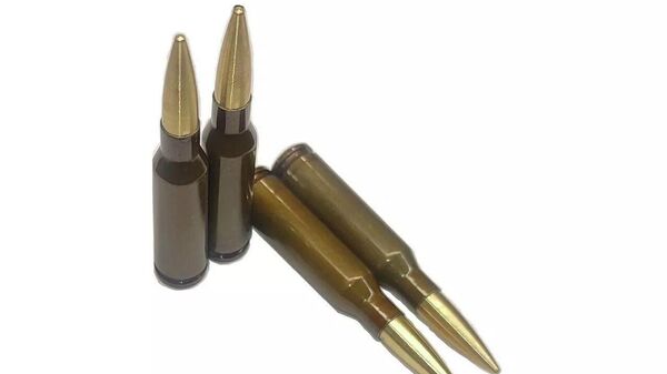 卡拉什尼科夫康采恩研发并成功测试的用于在特别军事行动区打击无人机的独特多弹头自动步枪子弹 - 俄罗斯卫星通讯社