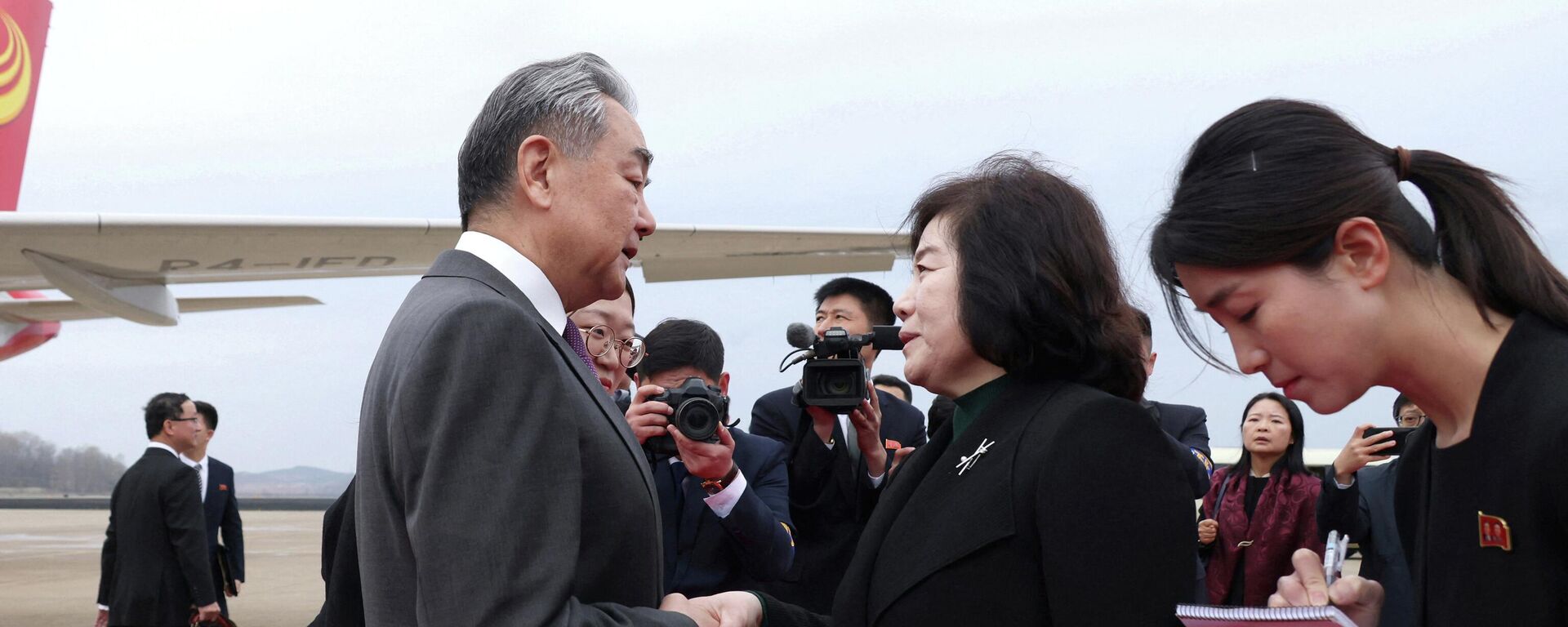 中国外长王毅访问朝鲜 - 俄罗斯卫星通讯社, 1920, 10.04.2026