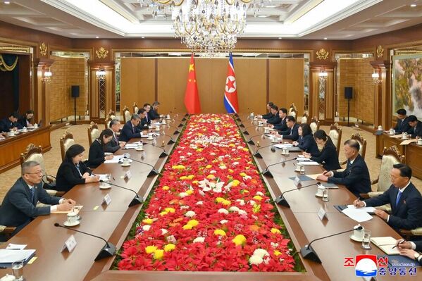 中国外长王毅访问朝鲜。 - 俄罗斯卫星通讯社