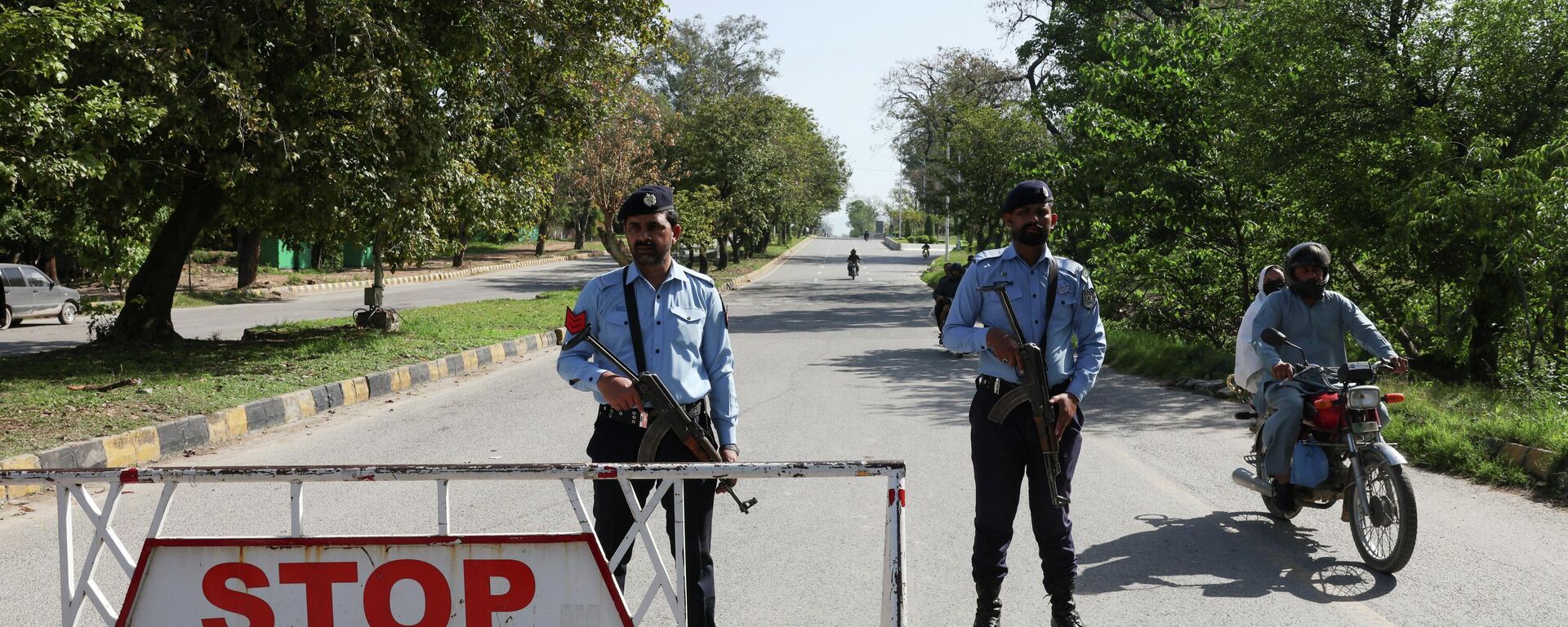 巴基斯坦準備接待美伊代表團進行和平談判 - 俄羅斯衛星通訊社, 1920, 10.04.2026