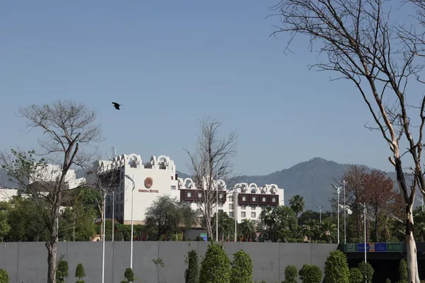 2026年4月10日,巴基斯坦伊斯兰堡,塞雷纳酒店一景。路透社/Akhtar Soomro 2026年4月10日,巴基斯坦伊斯兰堡,塞雷纳酒店一景。路透社/Akhtar Soomro - 俄罗斯卫星通讯社