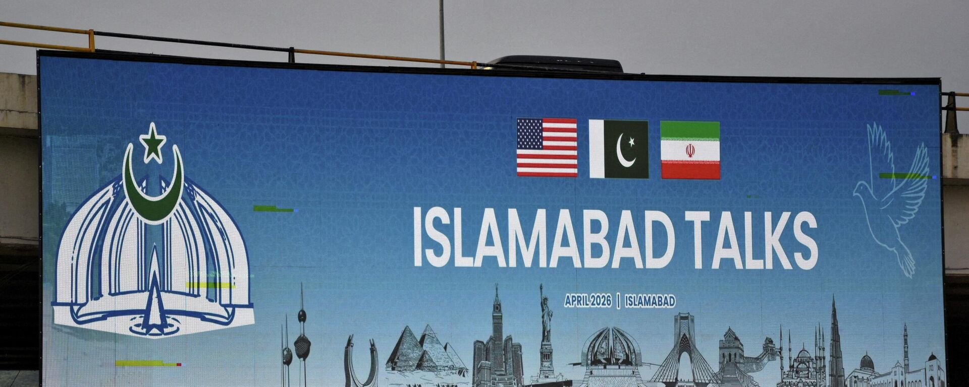 美国与伊朗的谈判 - 俄罗斯卫星通讯社, 1920, 11.04.2026