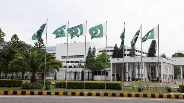 巴基斯坦 - 俄羅斯衛星通訊社