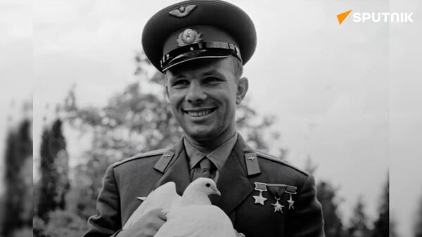 加加林的動態照片 - 俄羅斯衛星通訊社