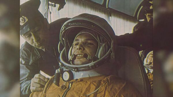 加加林彩色飛行視頻 - 俄羅斯衛星通訊社