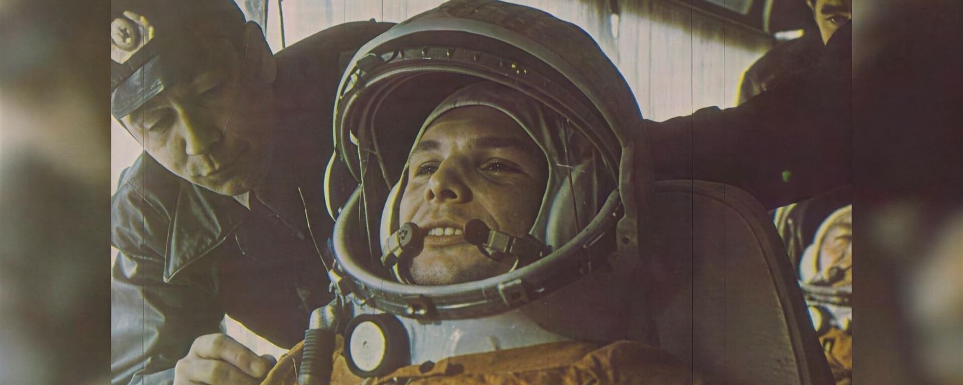 加加林彩色飛行視頻 - 俄羅斯衛星通訊社, 1920, 12.04.2026