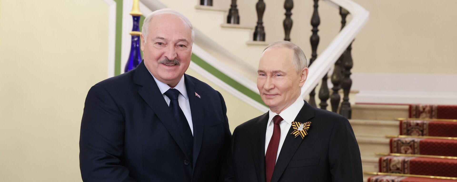 白俄罗斯总统记者团：白俄罗斯总统确认将参加莫斯科胜利日阅兵式 - 俄罗斯卫星通讯社, 1920, 13.04.2026