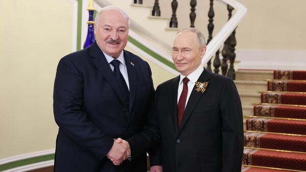 白俄罗斯总统记者团：白俄罗斯总统确认将参加莫斯科胜利日阅兵式 - 俄罗斯卫星通讯社