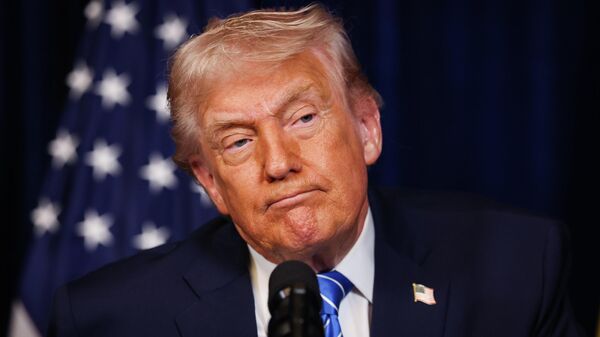 美国总统唐纳德•特朗普 - 俄罗斯卫星通讯社