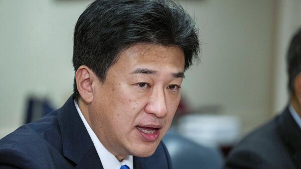 木原稔 - 俄罗斯卫星通讯社