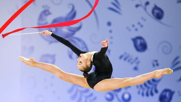 俄罗斯在艺术体操世界杯上斩获4枚奖牌 - 俄罗斯卫星通讯社
