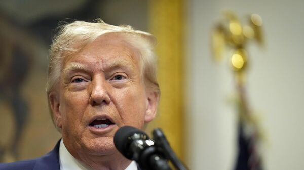 美国总统特朗普 - 俄罗斯卫星通讯社