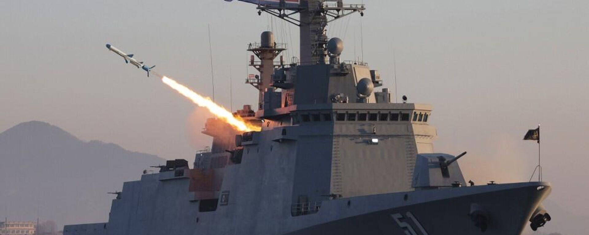 朝鲜试射反舰和战略巡航导弹 - 俄罗斯卫星通讯社, 1920, 14.04.2026