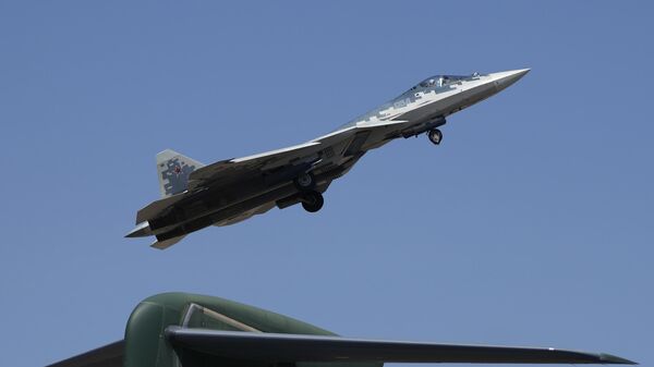 俄国防出口公司：已签署一系列苏-57E战机出口合同 - 俄罗斯卫星通讯社