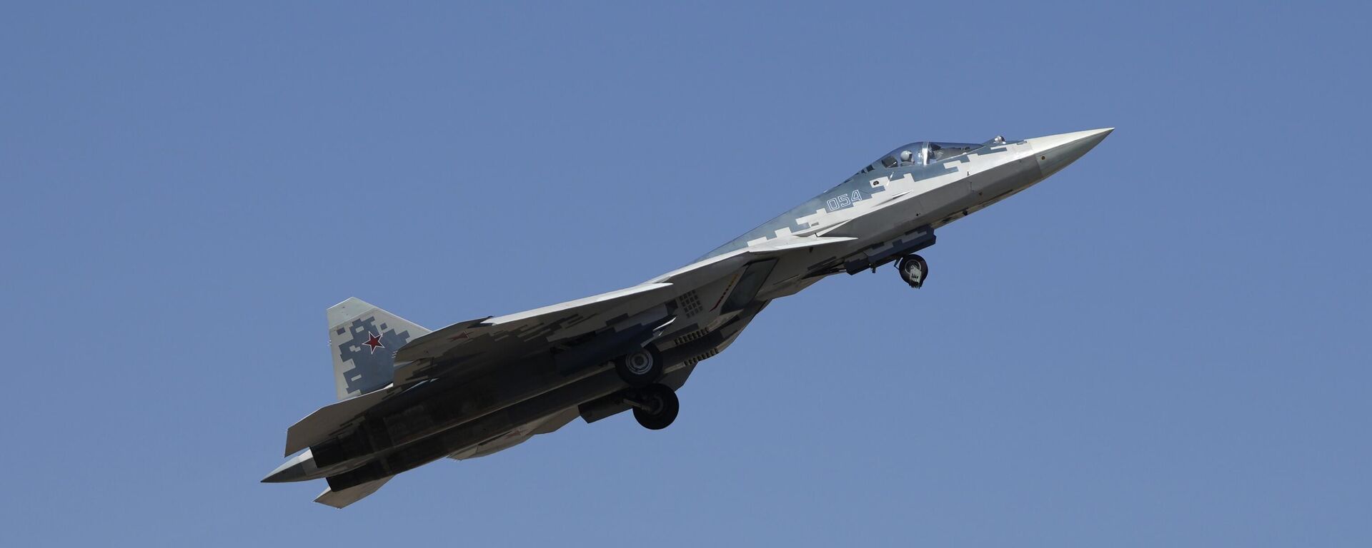 俄国防出口公司：已签署一系列苏-57E战机出口合同 - 俄罗斯卫星通讯社, 1920, 14.04.2026