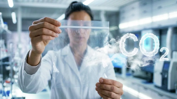 俄科学家想到如何将二氧化碳变成包装材料 - 俄罗斯卫星通讯社