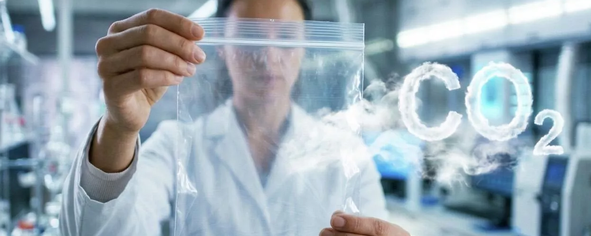 俄科学家想到如何将二氧化碳变成包装材料 - 俄罗斯卫星通讯社, 1920, 14.04.2026