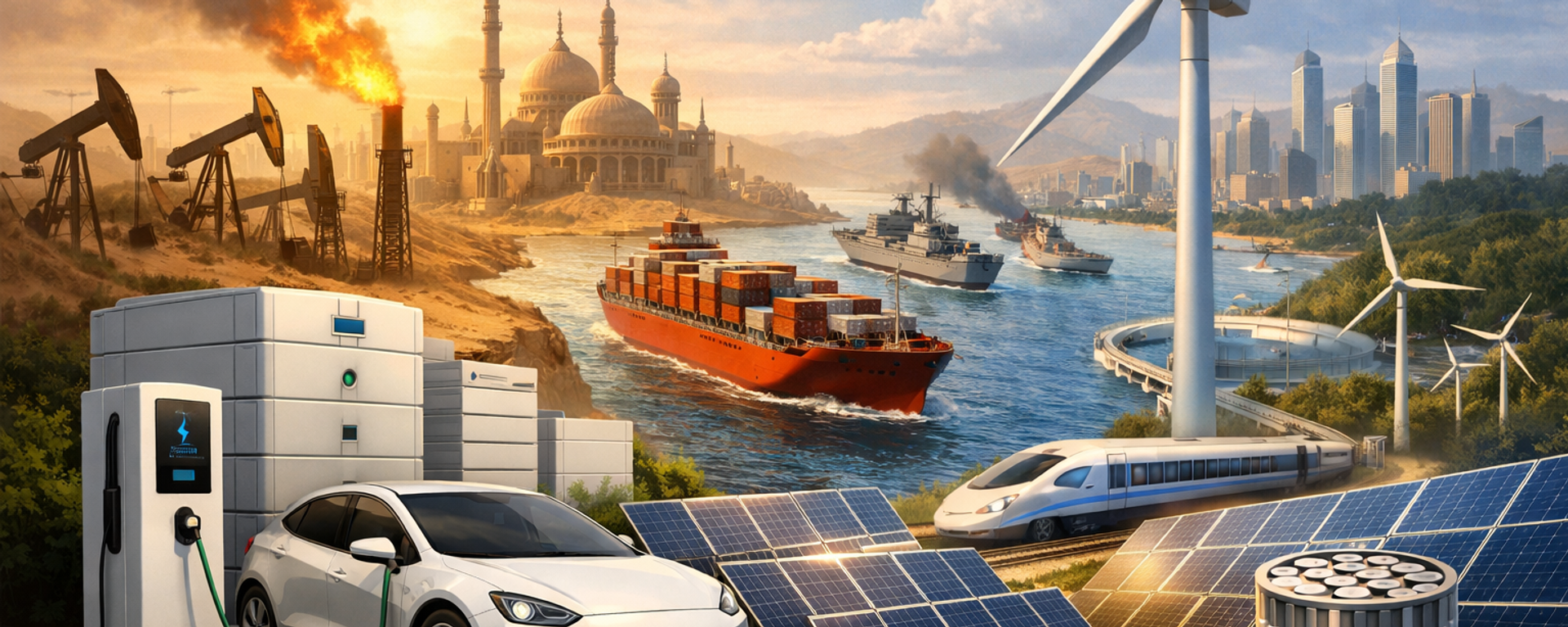 中东危机如何推动中国技术的传播？ - 俄罗斯卫星通讯社, 1920, 14.04.2026