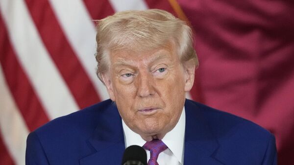 美国总统特朗普 - 俄罗斯卫星通讯社