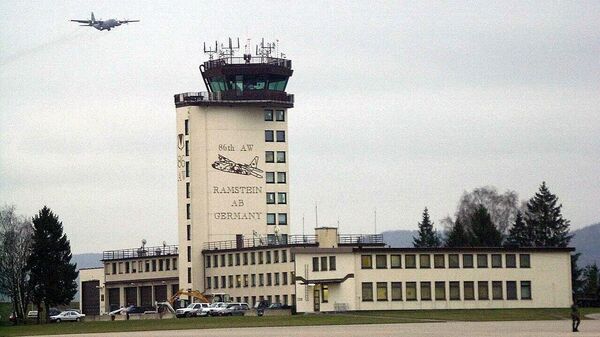 拉姆施泰因基地 - 俄羅斯衛星通訊社