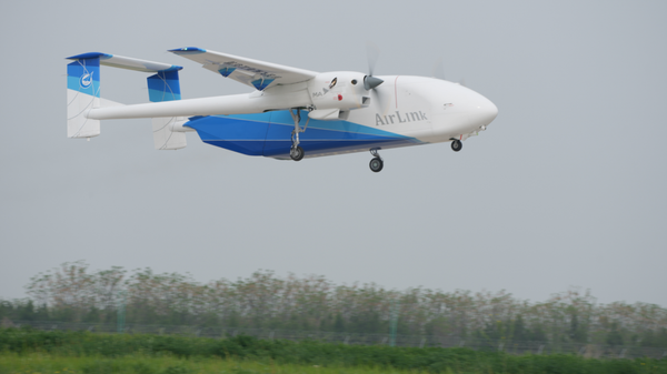 中国自主研发HH-200航空商用无人运输系统首飞成功 - 俄罗斯卫星通讯社
