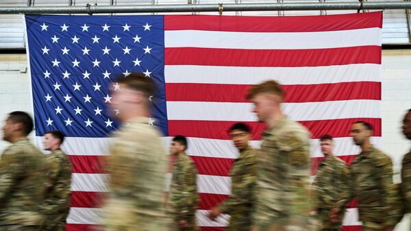 美国军人 - 俄罗斯卫星通讯社