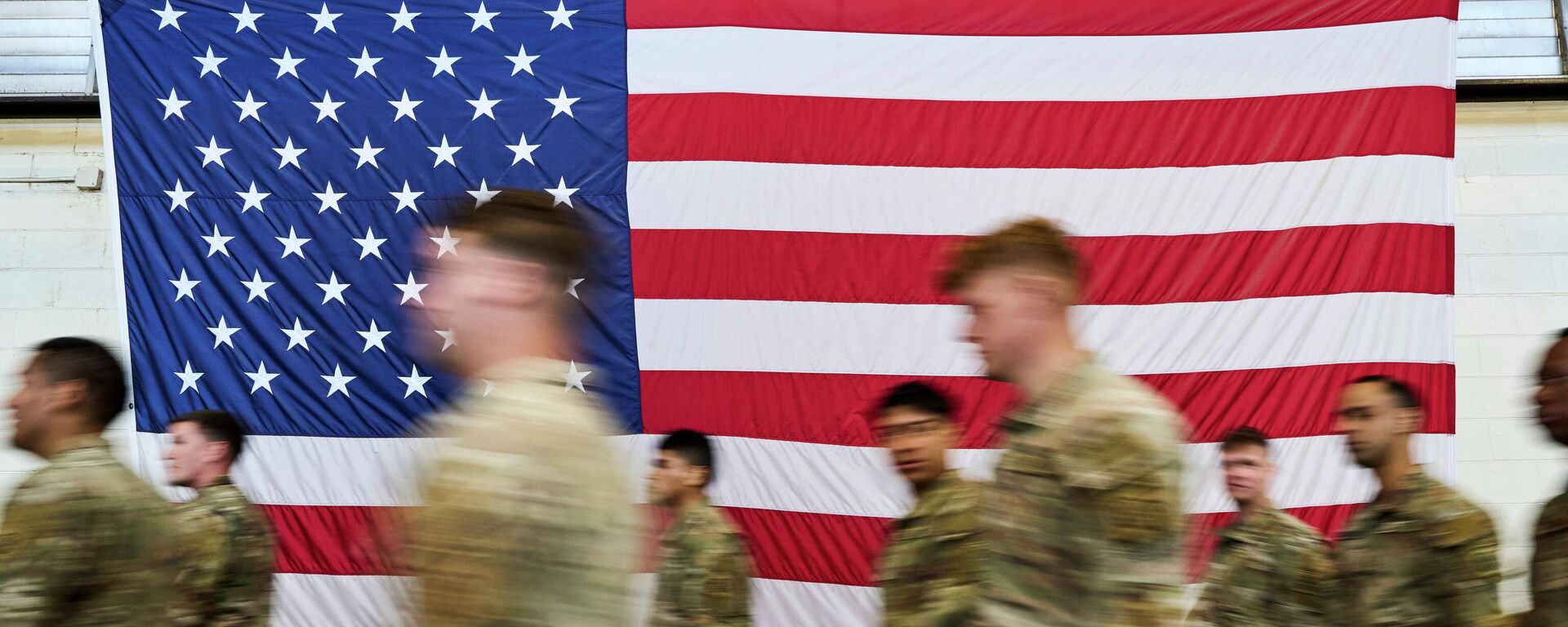 媒體：美國未來幾天將向中東派遣數千名軍人 - 俄羅斯衛星通訊社, 1920, 15.04.2026