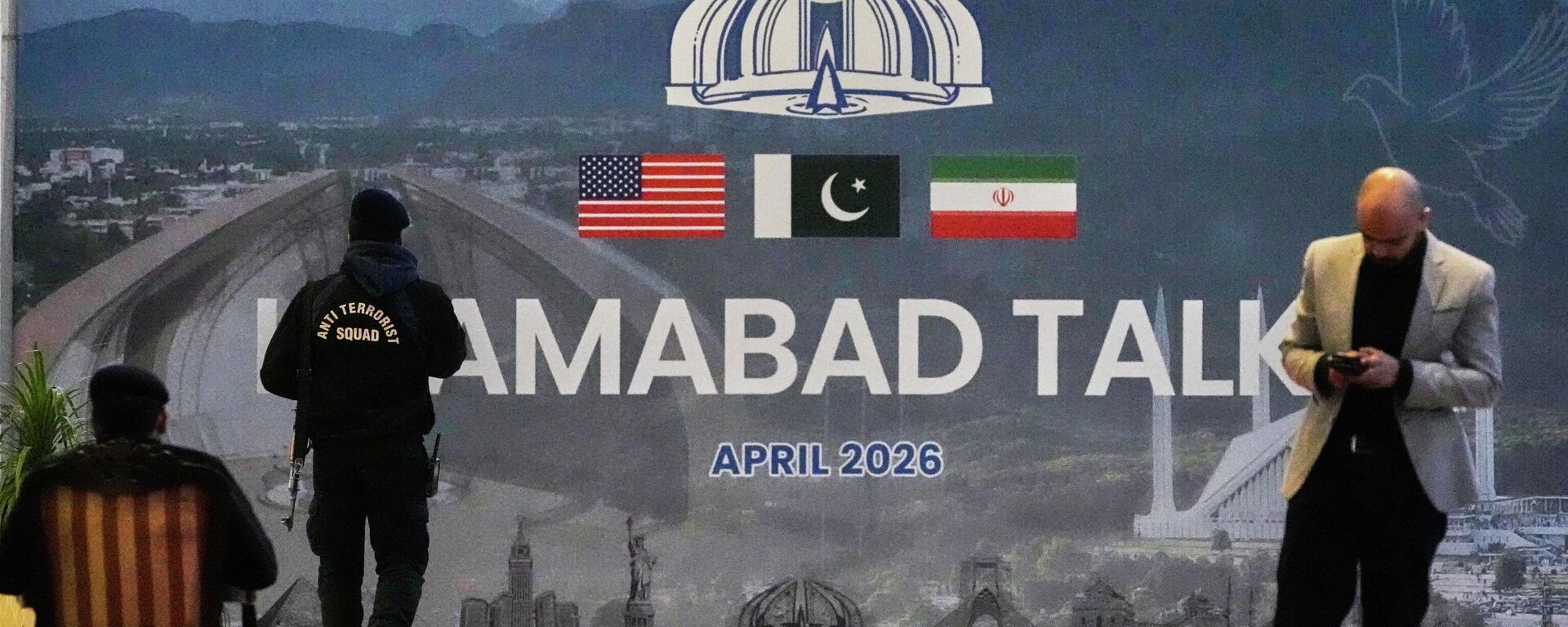 伊朗外长和中国外长就美伊谈判进行讨论 - 俄罗斯卫星通讯社, 1920, 16.04.2026