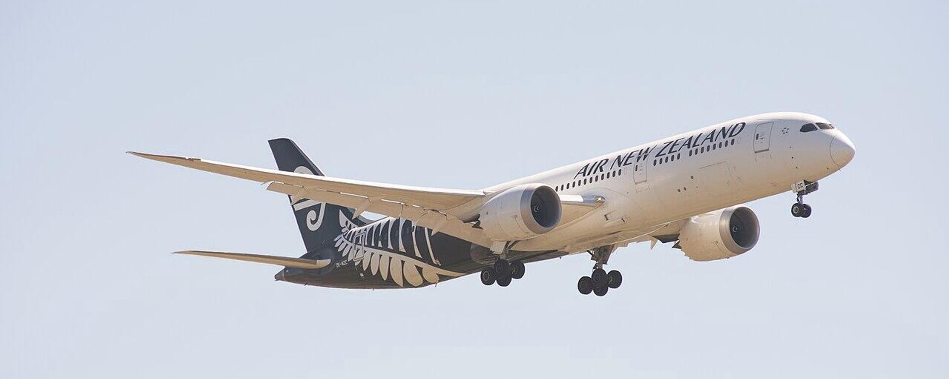 新西蘭航空公司的波音787-9客機  - 俄羅斯衛星通訊社, 1920, 16.04.2026