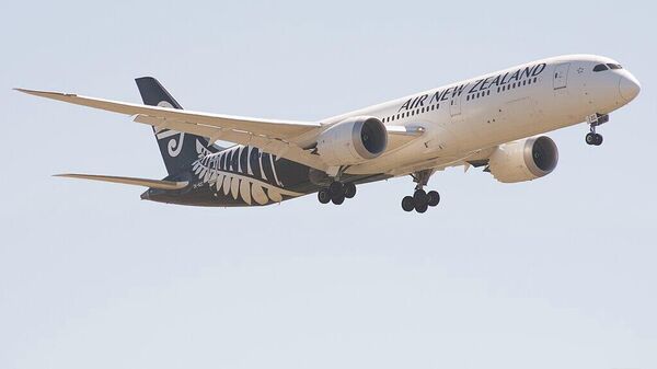 新西兰航空公司的波音787-9客机  - 俄罗斯卫星通讯社