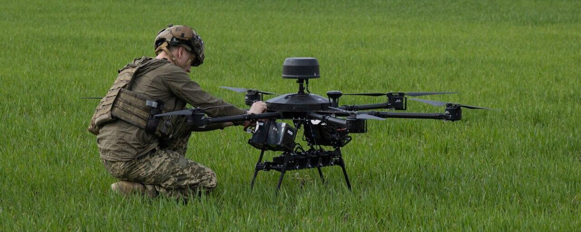 加媒：加拿大公司洽谈为基辅生产无人机 - 俄罗斯卫星通讯社, 1920, 28.04.2026