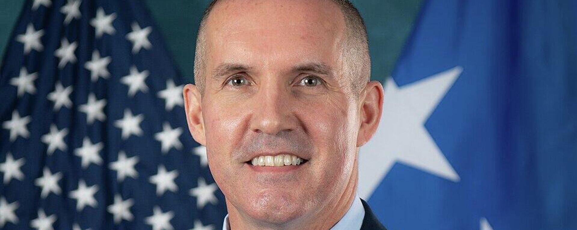 美國導彈防禦局局長希思•柯林斯中將 - 俄羅斯衛星通訊社, 1920, 16.04.2026