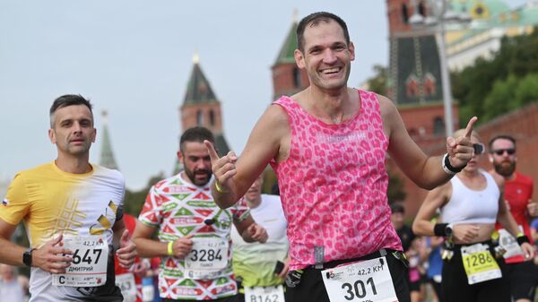 莫斯科半程马拉松赛将于4月25日和26日在首都举行
 - 俄罗斯卫星通讯社